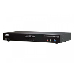 *2-Port USB3.0 4K HDMI Dual Display KVMP Switch 