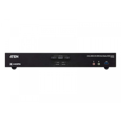 *2-Port USB3.0 4K HDMI Dual Display KVMP Switch 