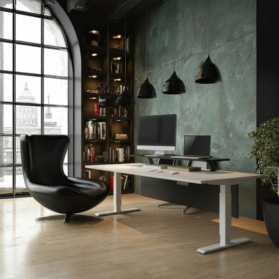 Półka na monitor do blatu Ergo Office ER-409 