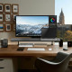 Półka na monitor do blatu Ergo Office ER-409 