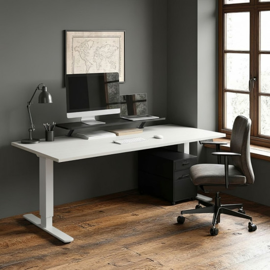 Półka na monitor do blatu Ergo Office ER-409 