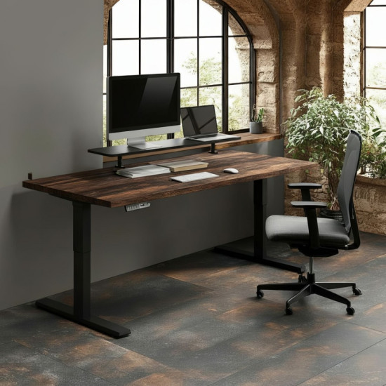Półka na monitor do blatu Ergo Office ER-409 