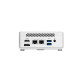 Komputer Cubi 5 1M-614EU  WIN11H/Core 3 100U/8GB/512GB SSD/UHD/Biały 