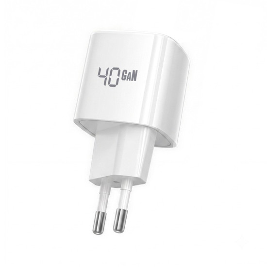 Ładowarka sieciowa NEO GaN USB-C 40W PD 3.2 AVS 