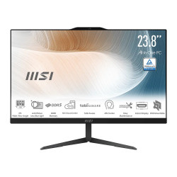 Komputer All-in-One Modern AM242P 1M-2088XEU/nOS/Intel Core5 120U/16GB/512SSD/UMA/23.8/Czarny