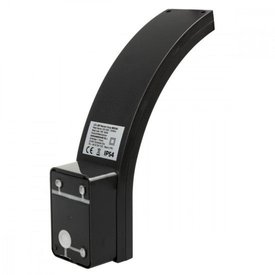 Lampa LED z czujnikiem ruchu MCE244 GR 