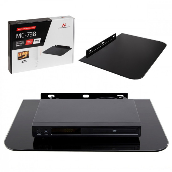 Półka pod DVD pojedyńcza MC-738 do 10kg
