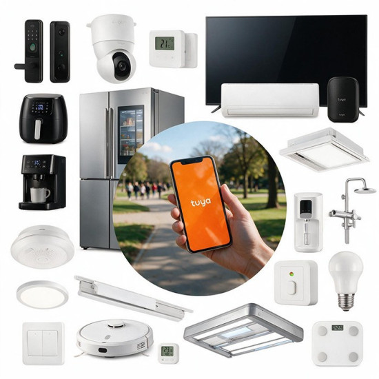 Inteligentne gniazdko Wi-Fi 16A | timer | watomierz | Tuya 