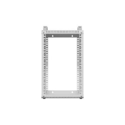 Szafa open rack 10 cali 9U 280x300 szary OR10-2309-S 