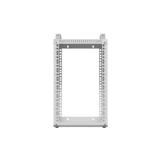 Szafa open rack 10 cali 9U 280x300 szary OR10-2309-S 