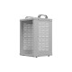Szafa open rack 10 cali 9U 280x300 szary OR10-2309-S 