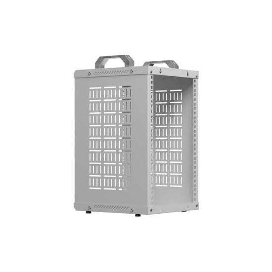 Szafa open rack 10 cali 9U 280x300 szary OR10-2309-S 