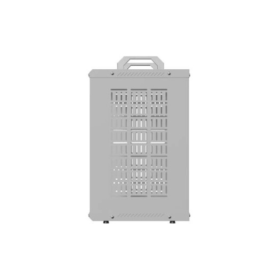 Szafa open rack 10 cali 9U 280x300 szary OR10-2309-S 