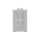 Szafa open rack 10 cali 9U 280x300 szary OR10-2309-S 