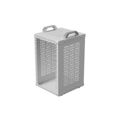 Szafa open rack 10 cali 9U 280x300 szary OR10-2309-S 