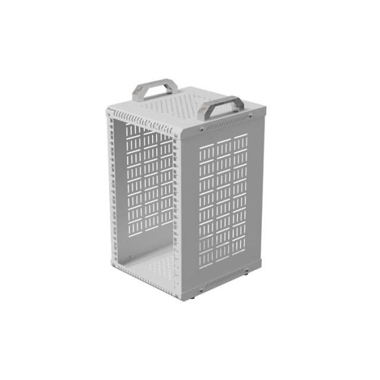 Szafa open rack 10 cali 9U 280x300 szary OR10-2309-S 