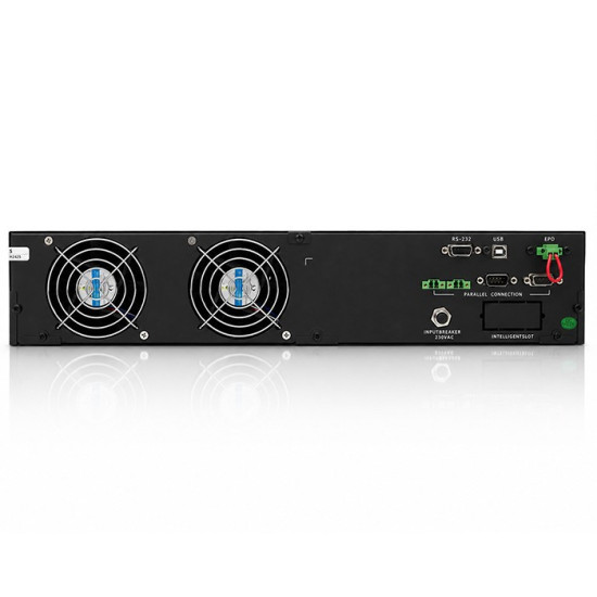 UPS Pure Sine Wave do RACK | 3kVA | 3000W | PF1.0 | LCD | EPO |  USB | On-line 