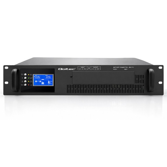 UPS Pure Sine Wave do RACK | 3kVA | 3000W | PF1.0 | LCD | EPO |  USB | On-line 