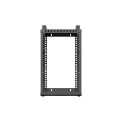 Szafka open rack 10 cali 9U 280x300 czarny OR10-2309-B 