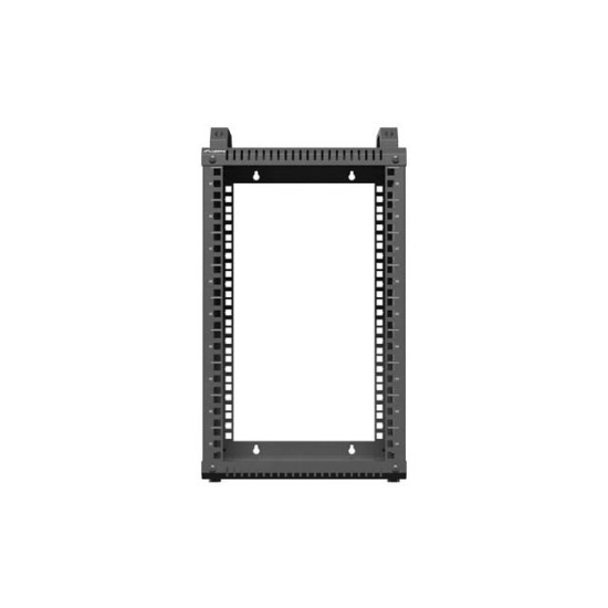Szafka open rack 10 cali 9U 280x300 czarny OR10-2309-B 