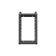 Szafka open rack 10 cali 9U 280x300 czarny OR10-2309-B 