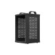 Szafka open rack 10 cali 9U 280x300 czarny OR10-2309-B 