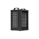 Szafka open rack 10 cali 9U 280x300 czarny OR10-2309-B 