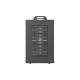 Szafka open rack 10 cali 9U 280x300 czarny OR10-2309-B 
