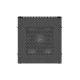 Szafka open rack 10 cali 9U 280x300 czarny OR10-2309-B 