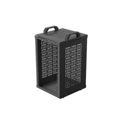 Szafka open rack 10 cali 9U 280x300 czarny OR10-2309-B 