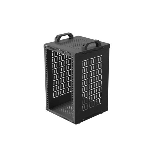 Szafka open rack 10 cali 9U 280x300 czarny OR10-2309-B 