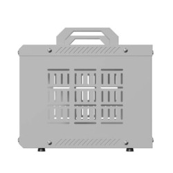 Szafa open rack 10'' 4U 280x300 szary    OR10-2304-S 