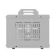 Szafa open rack 10'' 4U 280x300 szary    OR10-2304-S 