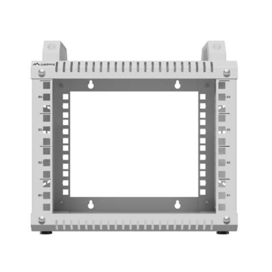 Szafa open rack 10'' 4U 280x300 szary    OR10-2304-S 