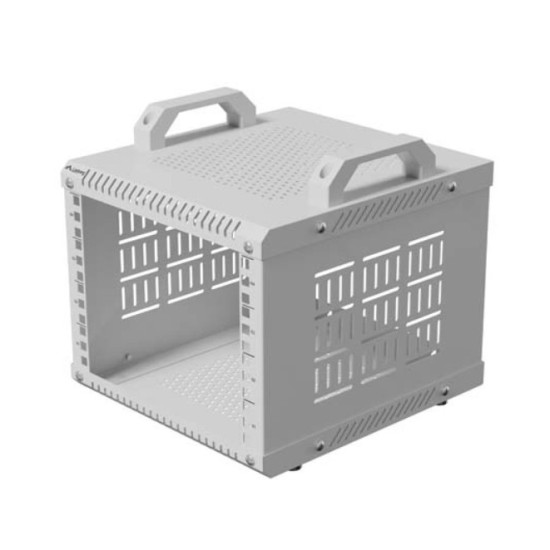 Szafa open rack 10'' 4U 280x300 szary    OR10-2304-S 