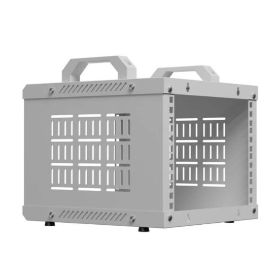 Szafa open rack 10'' 4U 280x300 szary    OR10-2304-S 