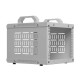 Szafa open rack 10'' 4U 280x300 szary    OR10-2304-S 