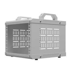 Szafa open rack 10'' 4U 280x300 szary    OR10-2304-S 