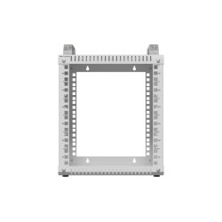 Szafka open rack 10 cali 6U 280x300 szary OR10-2306-S 