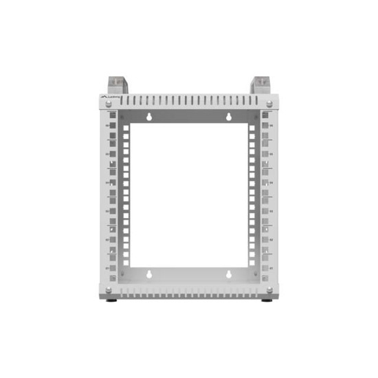 Szafka open rack 10 cali 6U 280x300 szary OR10-2306-S 