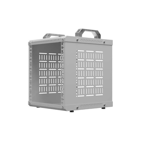 Szafka open rack 10 cali 6U 280x300 szary OR10-2306-S 