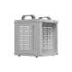 Szafka open rack 10 cali 6U 280x300 szary OR10-2306-S 
