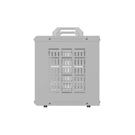 Szafka open rack 10 cali 6U 280x300 szary OR10-2306-S 