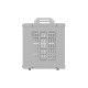 Szafka open rack 10 cali 6U 280x300 szary OR10-2306-S 