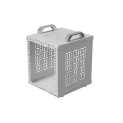 Szafka open rack 10 cali 6U 280x300 szary OR10-2306-S 