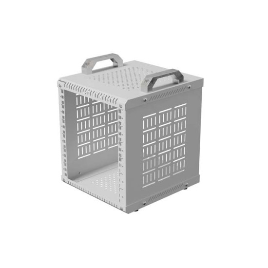 Szafka open rack 10 cali 6U 280x300 szary OR10-2306-S 
