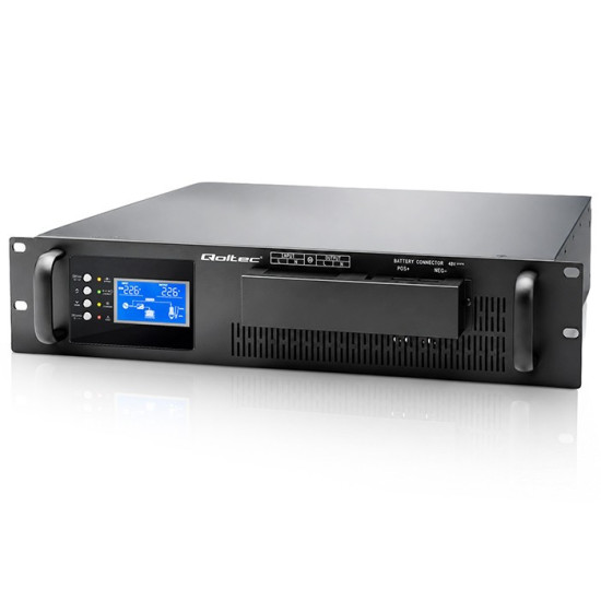 UPS Pure Sine Wave do RACK | 5kVA | 5000W | PF1.0 | LCD | EPO |  USB | On-line 