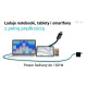 Kabel USB-C TB5 1.8m, czarny