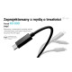 Kabel USB-C TB5 1.8m, czarny