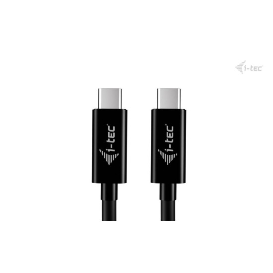 Kabel USB-C TB5 1.8m, czarny